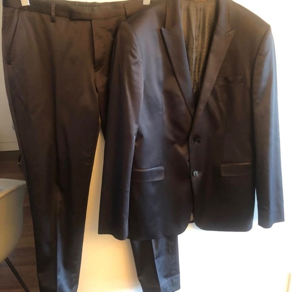 Sand Copenhagen Black Suit blazer size 38 and 32” pants - Picture 3 of 5